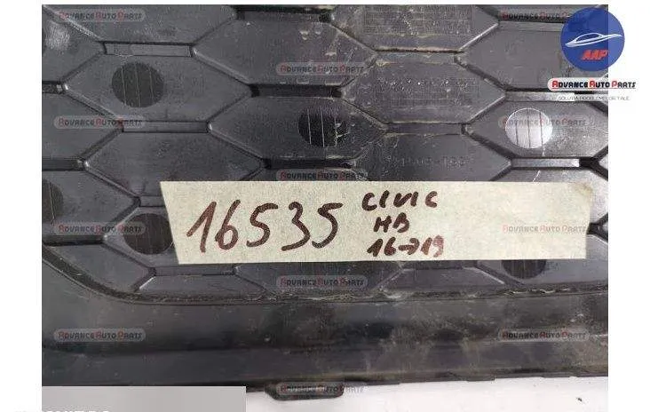 Grila Bara Spate Stanga originala cu senzori Honda  Civic  10 [2015 - - Foto 5