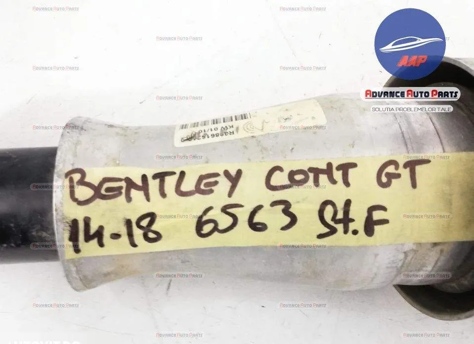 Perna aer dreapta spate original in stare buna Bentley  Continental GT - Foto 8