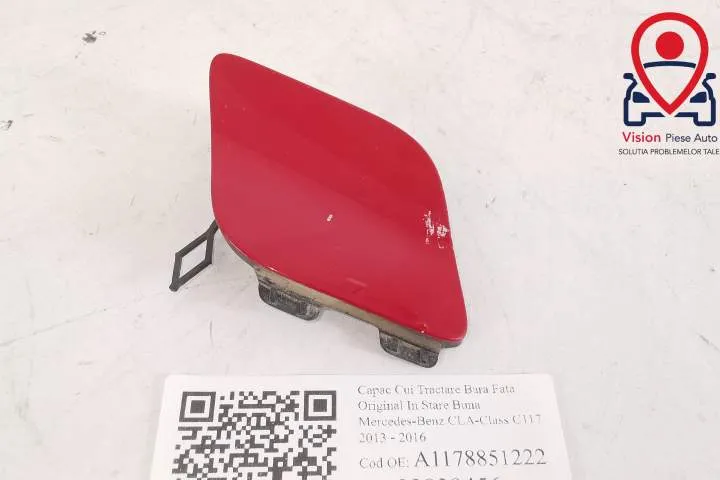 Capac Cui Tractare Bara Fata Original In Stare Buna	 Mercedes-Benz  CL