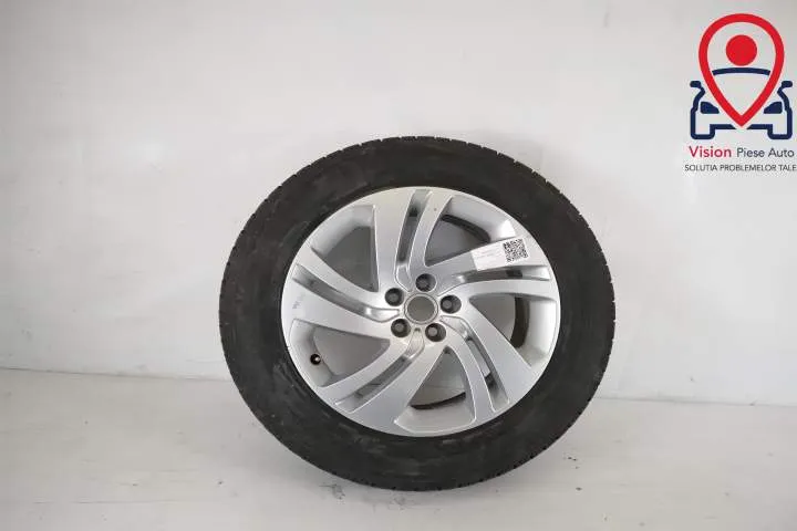 Janta Originala In Stare Buna 8J R18 ET 45 Cu Anvelopa Dunlop Land Rov