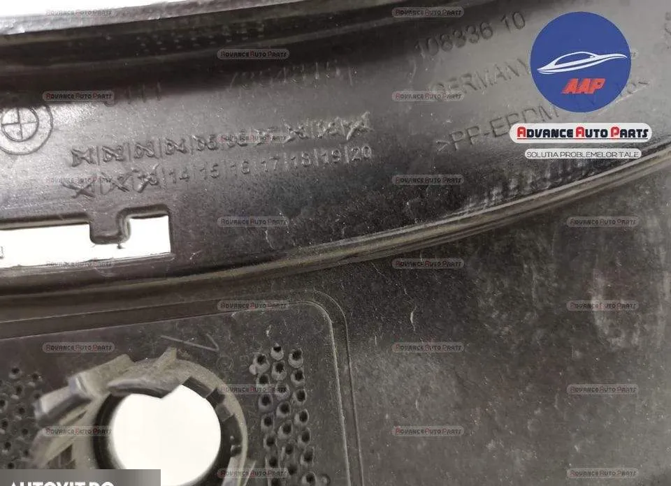 Bara fata BMW X1 F48 an 2016-2018 cu senzori si spalatori in stare bun - Foto 7