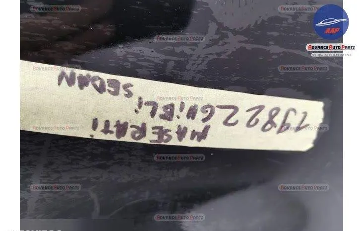 Bara Spate originala cu senzori Maserati  Ghibli  3 [2013 - 2018] - Foto 8