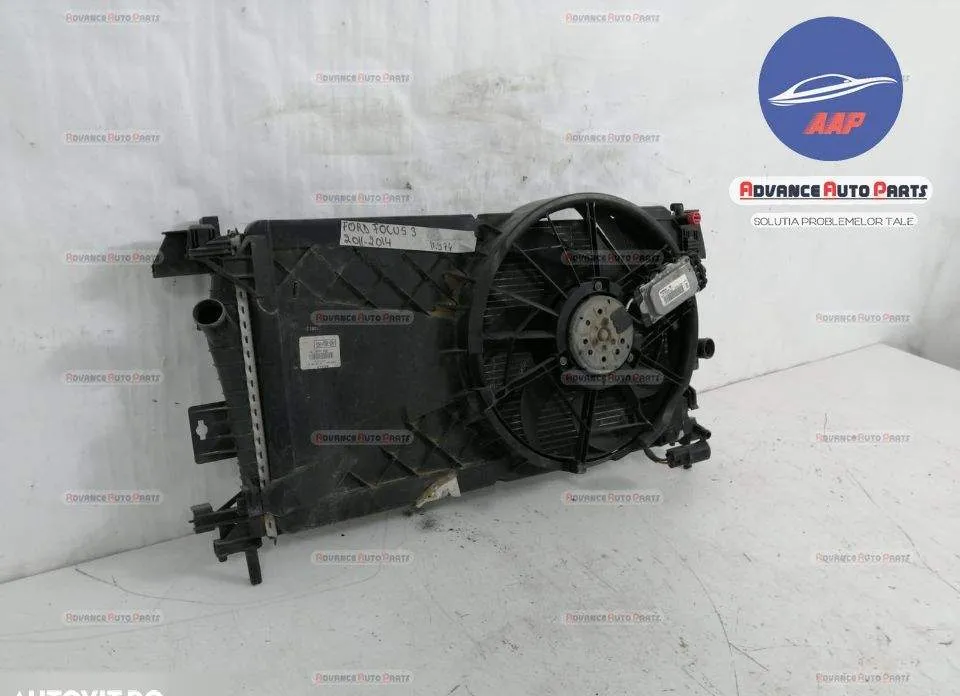 Radiator Apa original 1.6TDI + GMV Ford  Focus  3 [2011 - 2015] - Foto 3