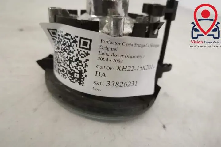 Proiector Ceata Stanga Cu Halogen Original  Land Rover  Discovery  3 [ - Foto 7