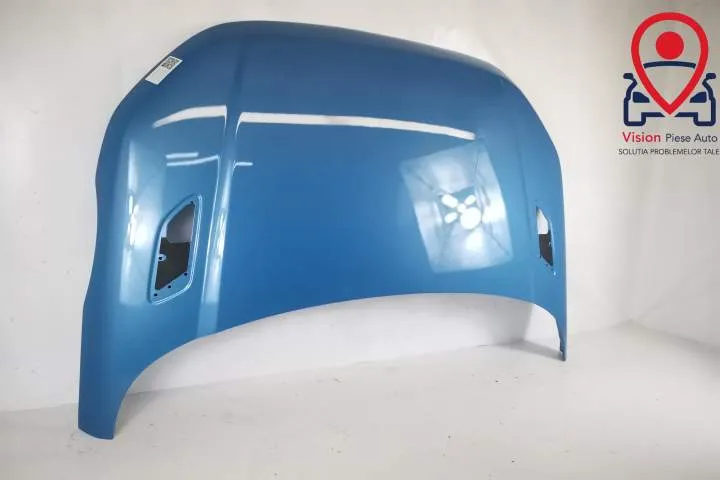 Capota Motor Originala In Stare Buna Cu Orificiu Pentru Grila Aerisire - Foto 2