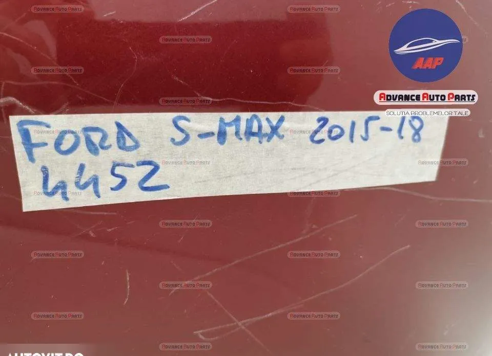 Bara fata - originala in stare buna Ford  S-Max  2 [2015 - 2020] - Foto 8