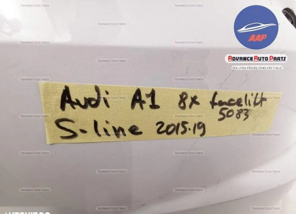 Bara fata cu spalatori originala Audi  S1  8X [2014 - 2020] - Foto 7