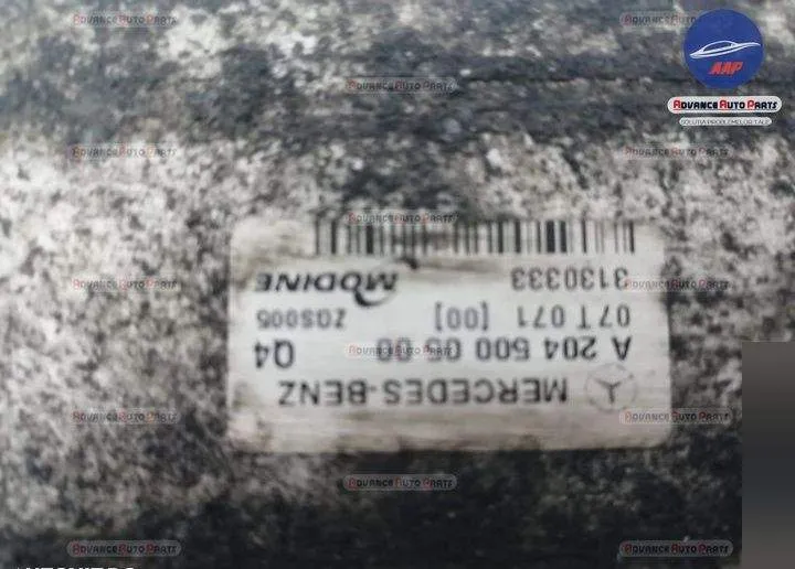 Intercooler original 6.2 32V Mercedes-Benz  C-Class  W204/S204 [2007 - - Foto 4