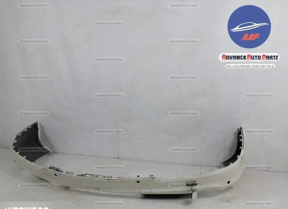 Difuzor bara spate cu senzori originala Audi  Q7  4L [2005 - 2009] - Foto 2