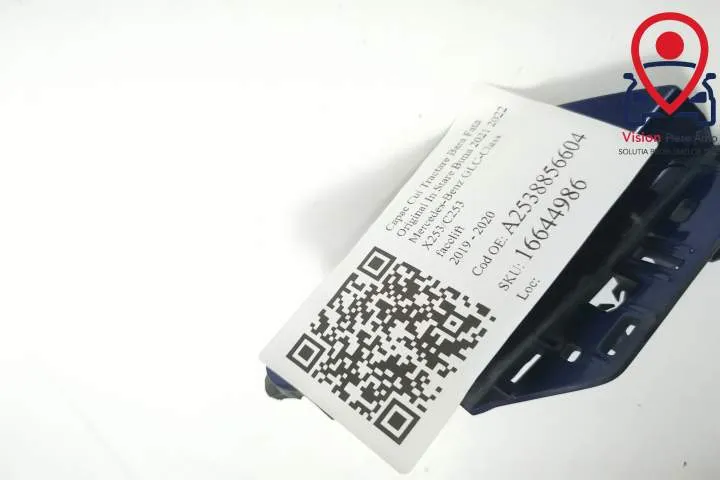 Capac Cui Tractare Bara Fata Original In Stare Buna 2021 2022 Mercedes - Foto 7
