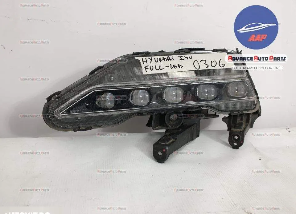 Daylight lumina de zi stanga led original in stare buna Hyundai  i40 - Foto 4