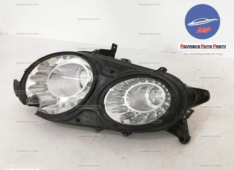 Far stanga cu xenon si LED original Bentley  Continental GT  2 [2010 - - Foto 3