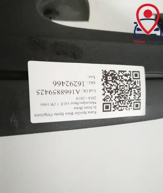 Fusta Spoiler Bara Spate Originala In Stare Buna Mercedes-Benz  GLE  1 - Foto 8