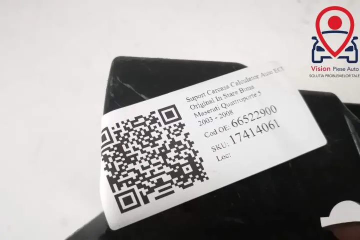 Suport Carcasa Calculator Auto ECU Original In Stare Buna Maserati  Qu - Foto 7