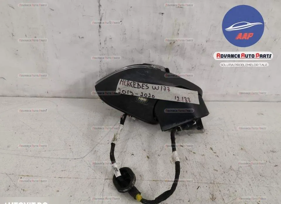 Oglinda Dreapta originala Mercedes-Benz  A-Class  W177/V177 [2018 - 20 - Foto 4