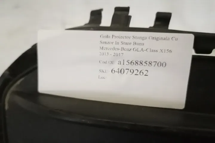 Grila Proiector Stanga Originala Cu Senzor In Stare Buna Mercedes-Benz - Foto 7