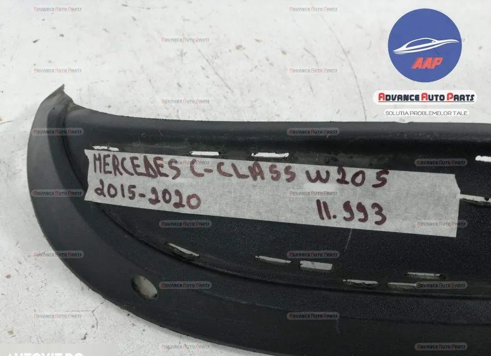 Difuzor Bara Spate original Mercedes-Benz  C-Class  W205/S205/C205 [20 - Foto 7