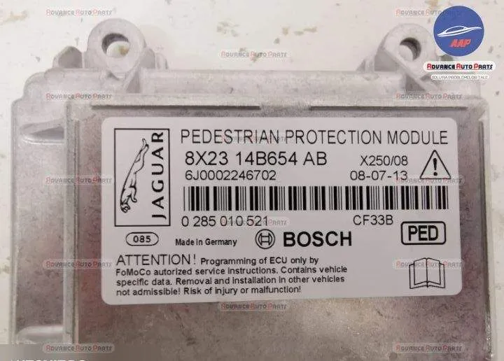 Modul pedestrian original in stare buna Jaguar  XF  X250 [2007 - 2011] - Foto 7
