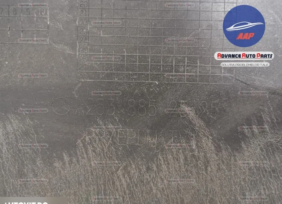 Bara spate cu senzori originala in stare buna Mercedes-Benz  GLC Coupe - Foto 4
