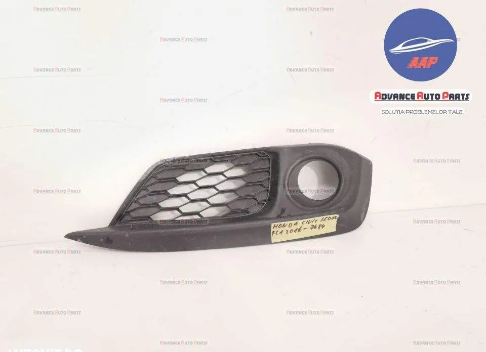 Grila proiector dreapta Sedan a cod 71103-TEA-T30 originala Honda  Civ - Foto 6