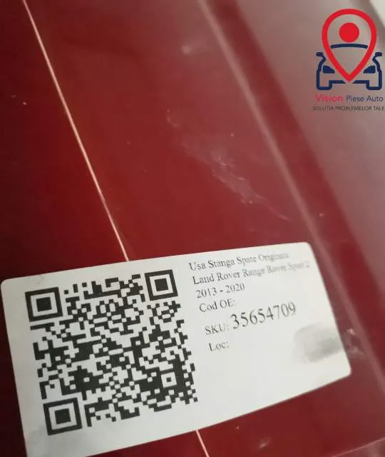 Usa Stanga Spate Originala  Land Rover  Range Rover Sport  2 [2013 - 2 - Foto 8