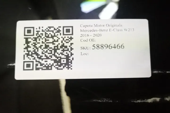 Capota Motor Originala Mercedes-Benz  E-Class  W213 [2016 - 2020] - Foto 7