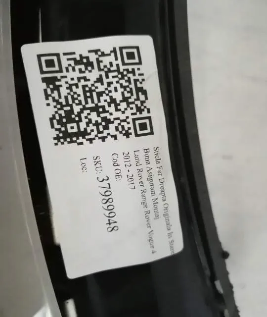 Sticla Far Dreapta Originala In Stare Buna Asiguram Montaj Land Rover - Foto 7