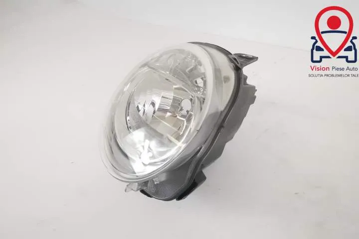 Far Dreapta Original Halogen In Stare Buna Fiat  500 2 [2008 - 2015] - Foto 3