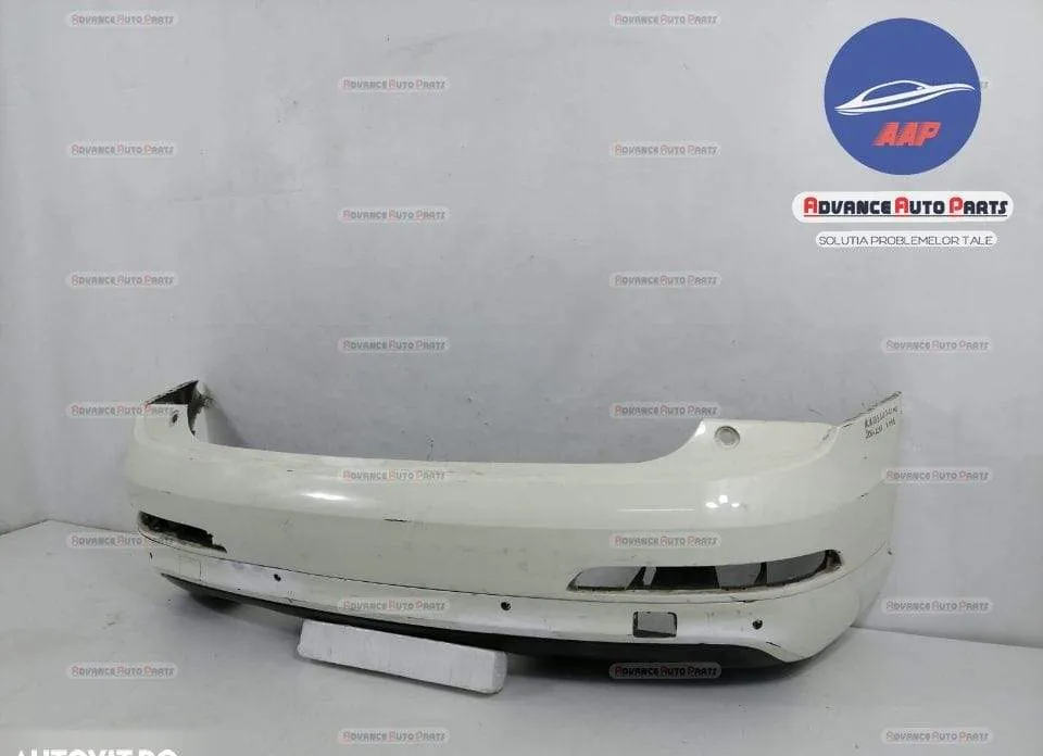 Bara spate  S line  cu senzori + parktronic Audi  Q3  8U [2011 - 2014] - Foto 2