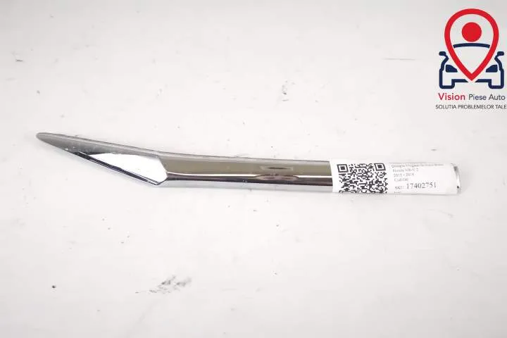 Ornament Crom Grila Centrala Dreapta Original In Stare Buna Honda  HR-