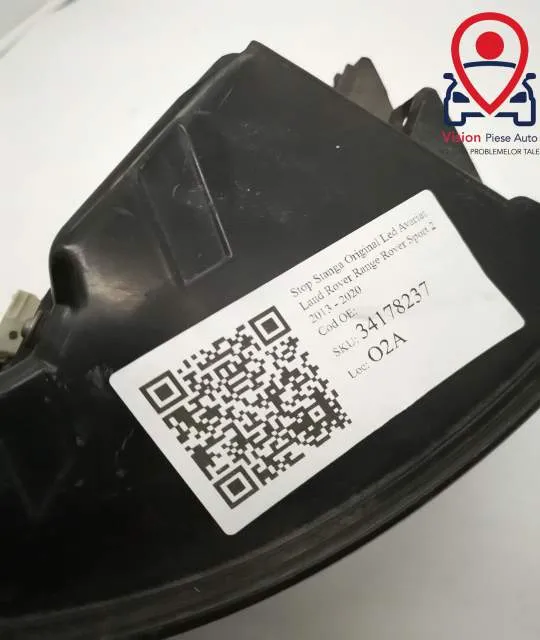 Stop Stanga Original Led Avariat Land Rover  Range Rover Sport  2 [201 - Foto 7
