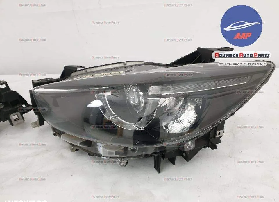 Far dreapta full led cu doua lupe, original in stare foarte buna Mazda - Foto 4