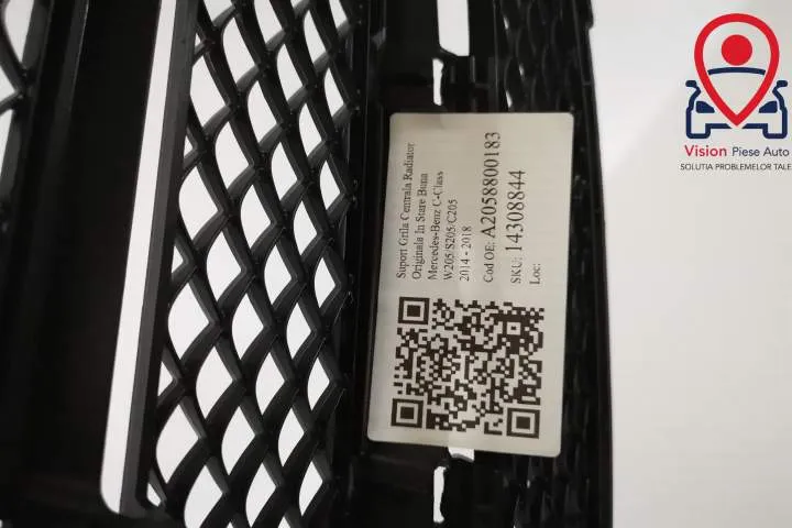 Suport Grila Centrala Radiator Originala In Stare Buna Mercedes-Benz - Foto 7