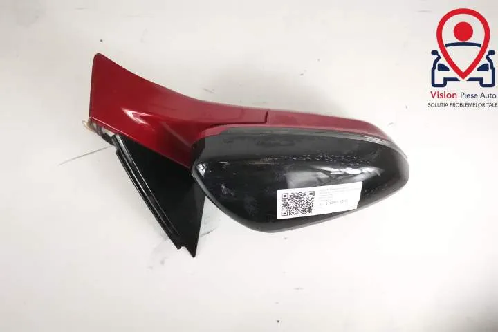 Oglinda Dreapta Originala Cu Incalzire Lumina Led Temperatura  Citroen - Foto 5