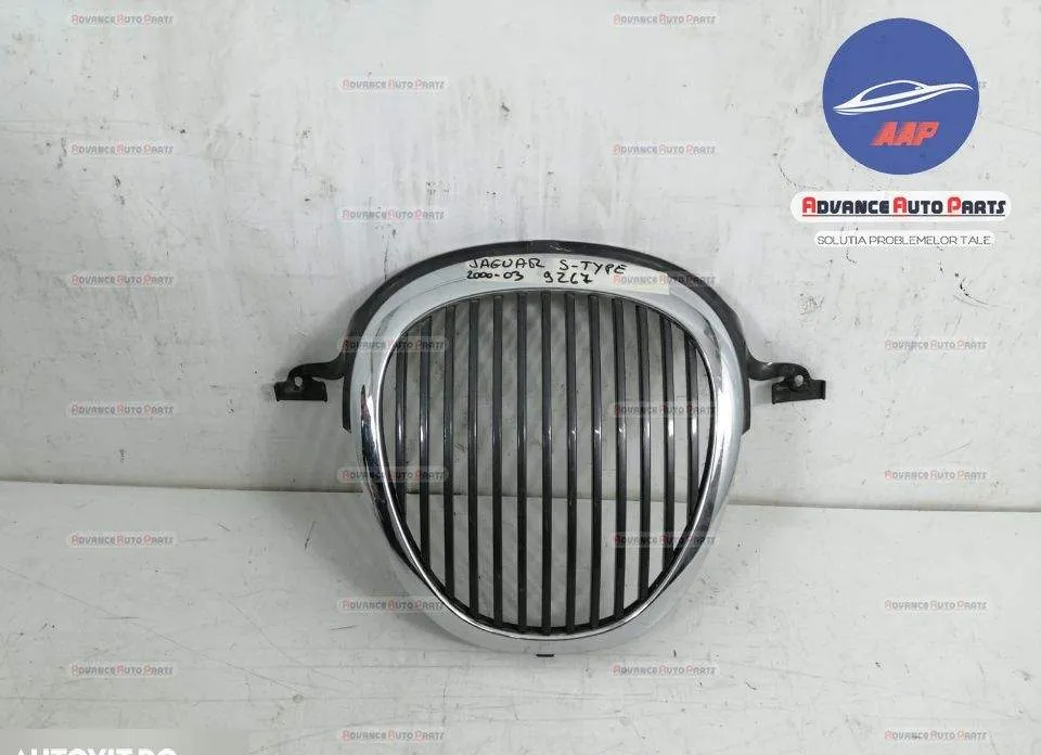 Grila centrala originala in stare buna Jaguar  S-Type  1 [1999 - 2004] - Foto 5