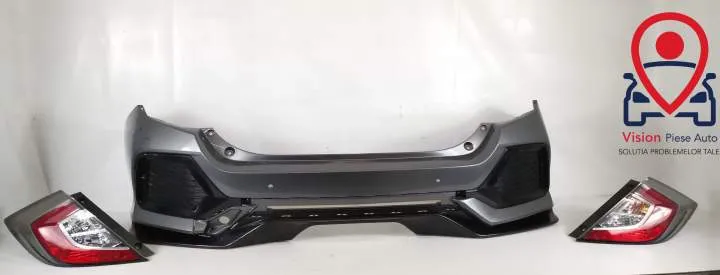 Bara Spate Originala Cu Senzori In Stare Buna Semi Completa Honda  Civ