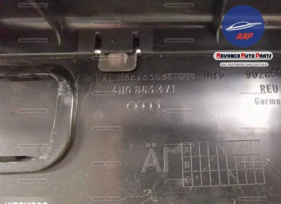 Crom ornament haion original in stare buna Audi  A8  D4/4H [2010 - 201 - Foto 5