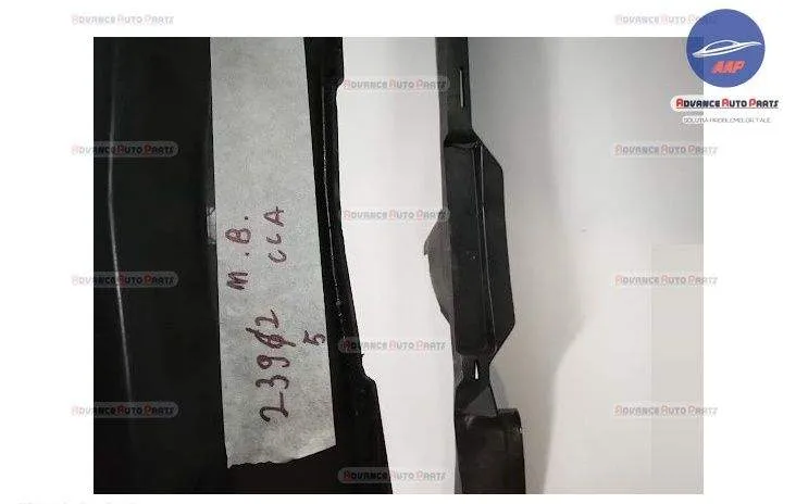 Deflector Aer Frontal original Mercedes-Benz  CLA-Class  C118 [2019 - - Foto 5