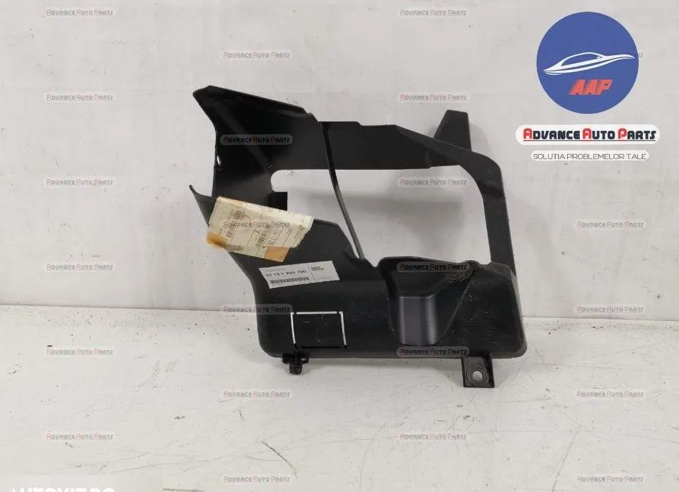 Deflector aer intercooler dreapta - original BMW  Seria 5  F07/F10/F11 - Foto 3