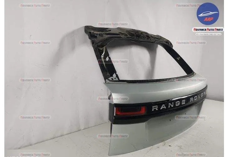 Haion Portbagaj original cu ornamente si stopuri Land Rover  Range Rov - Foto 2