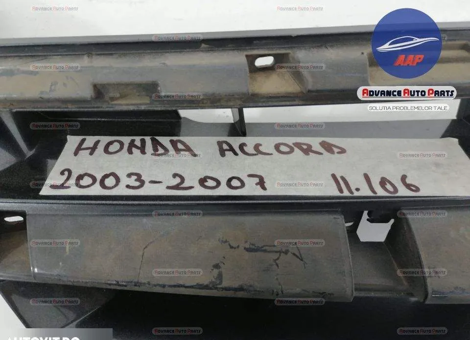 Grila centrala originala Honda  Accord  7 [2002 - 2006] - Foto 7