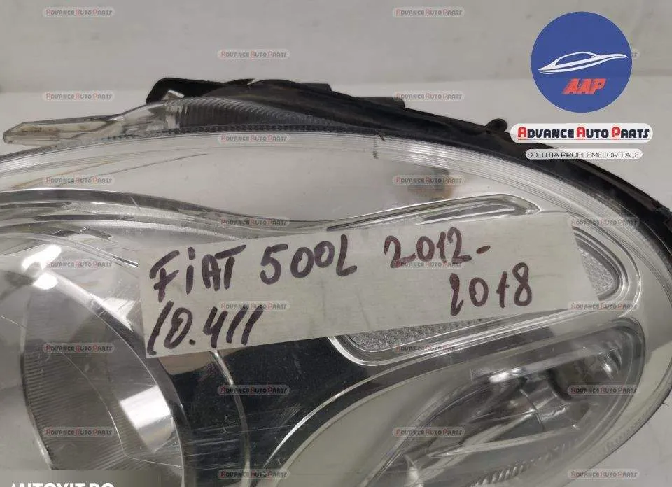Far dreapta original Fiat  500L  1 [2012 - 2020] - Foto 8