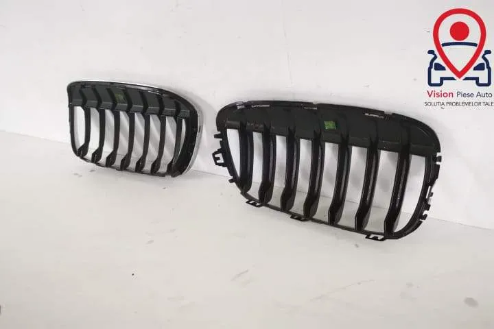 Grila Centrala Radiator Nara Stanga Originala In Stare Buna BMW  X1  F - Foto 6