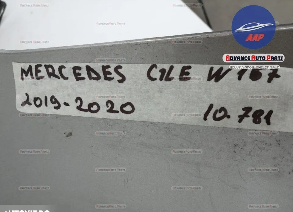 Bara Fata originala Mercedes-Benz  GLE  1  [2019 - 2023] - Foto 7