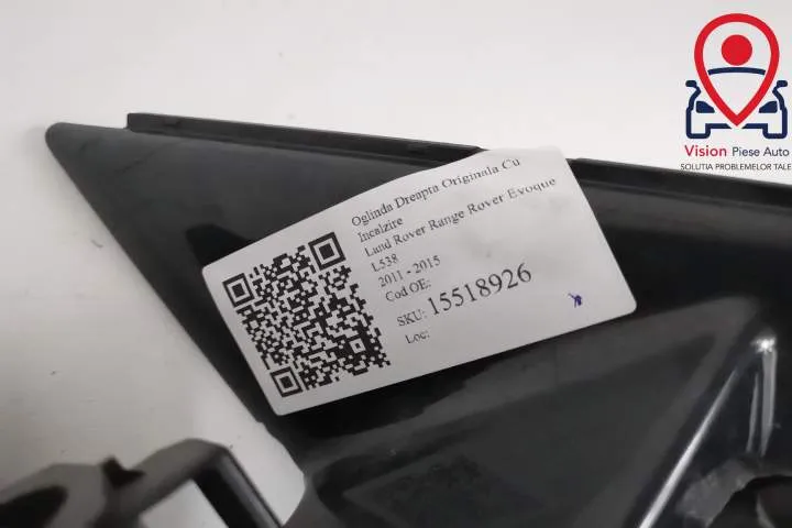 Oglinda Dreapta Originala Cu Incalzire  Land Rover  Range Rover Evoque - Foto 8