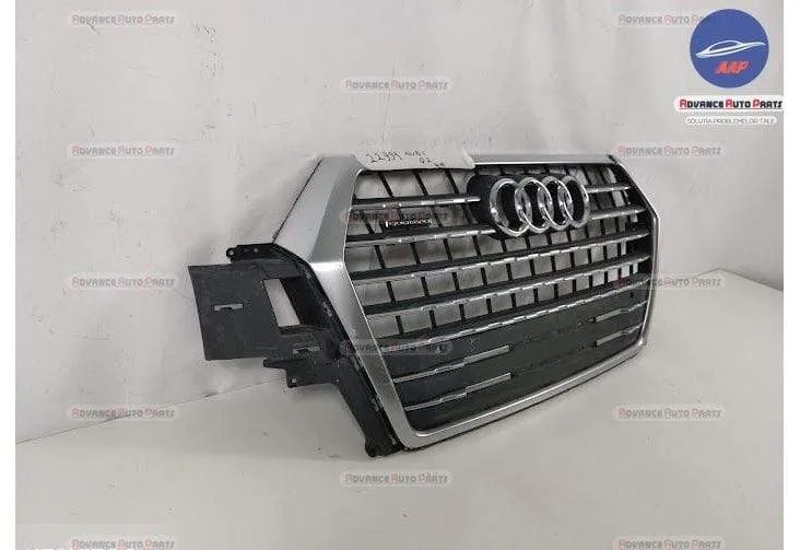 Suport Grila Centrala Radiator originala cu senzori Audi  Q7  4M [2015 - Foto 2