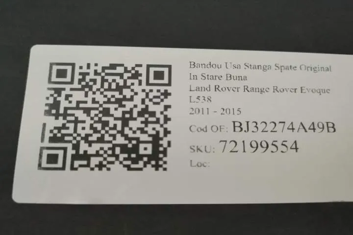 Bandou Usa Stanga Spate Original In Stare Buna Land Rover  Range Rover - Foto 7