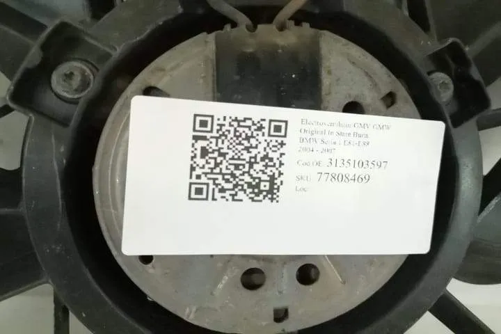 Electroventilator GMV GMW Original In Stare Buna BMW  Seria 1  E81-E88 - Foto 4