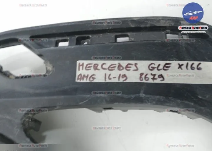 Fusta spate spoiler cod A1668851138 - originala Mercedes-Benz  GLE AMG - Foto 5