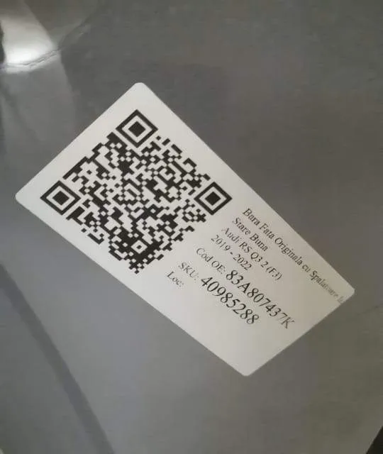 Bara Fata Originala cu Spalatoare In Stare Buna Audi  RS Q3  2  [2019 - Foto 8